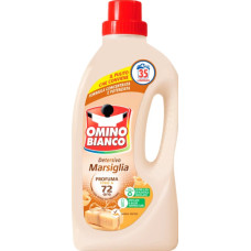 Универсальный гель для стирки Omino Bianco Марсельское мыло, 1,4 л (35 стирок)